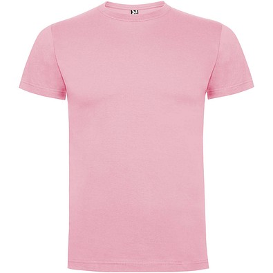 Dogo Premium T-Shirt für Herren, hellrosa, L