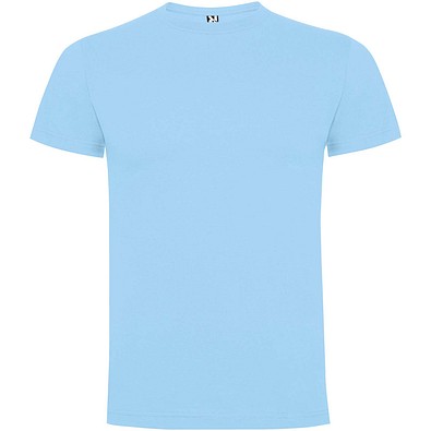 Dogo Premium T-Shirt für Herren, himmelblau, L