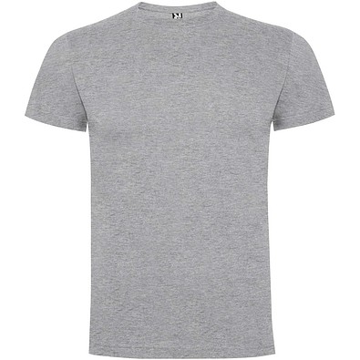 Dogo Premium T-Shirt für Herren, Marl Grey, M