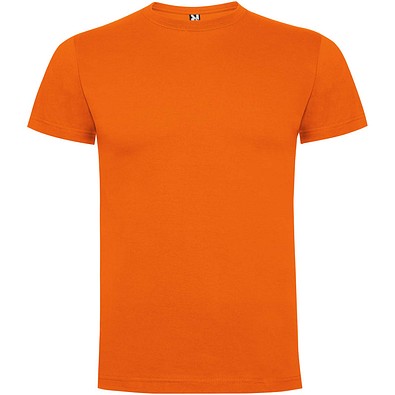 Dogo Premium T-Shirt für Herren, orange, M