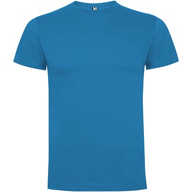 Dogo Premium T-Shirt für Herren, Ozeanblau, L