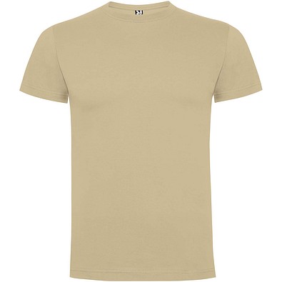 Dogo Premium T-Shirt für Herren, sand meliert, L
