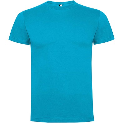 Dogo Premium T-Shirt für Herren, türkis, L