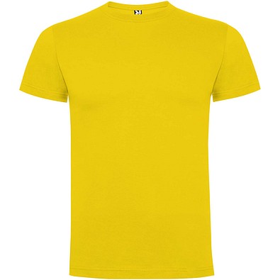 Dogo Premium T-Shirt für Kinder, gelb, 5/6