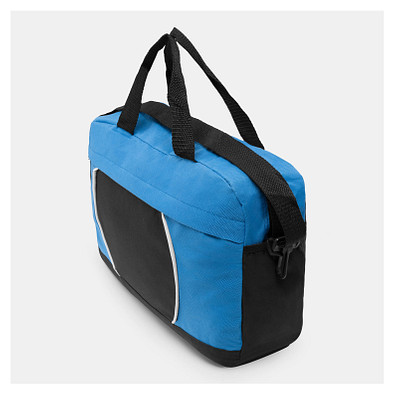 Dokumententasche PI,royalblau, schwarz
