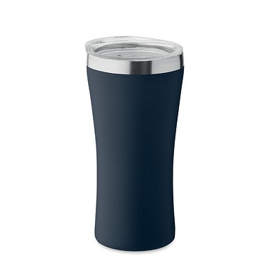 Doppelwandiger Trinkbecher 160 ml OZ, Französisch Navy