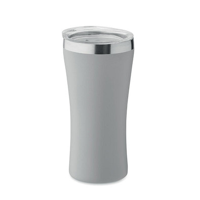 Doppelwandiger Trinkbecher 160 ml OZ, Grau