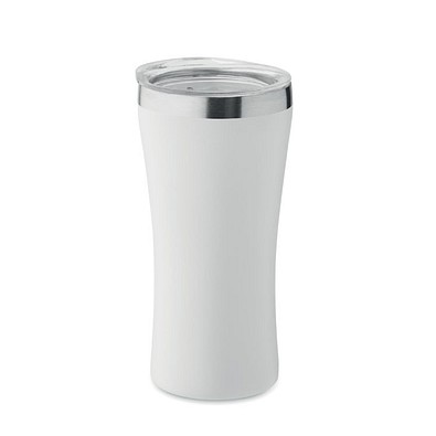 Doppelwandiger Trinkbecher 160 ml OZ, Weiß
