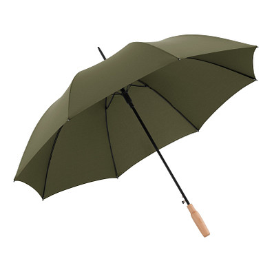 doppler® Automatik-Stockschirm Nature Stick, deep olive