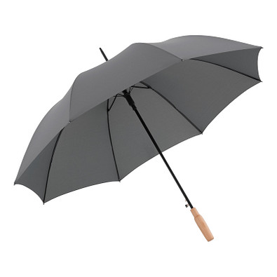 doppler® Automatik-Stockschirm Nature Stick, slate grey