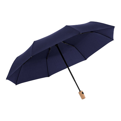 doppler® Automatik-Taschenschirm  Nature Magic, deep blue