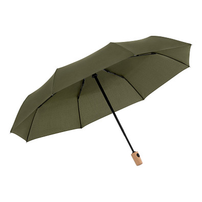doppler® Automatik-Taschenschirm  Nature Magic, deep olive