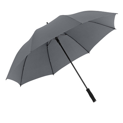doppler® Automatik-Portierschirm Hit Golf XXL, grau