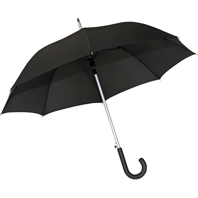doppler® Stockschirm Alu Lang AC, schwarz doppler® Stockschirm Alu Lang AC, schwarz