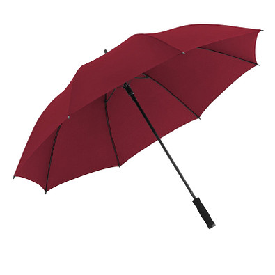 doppler® Automatik-Portierschirm Hit Golf XXL, weinrot