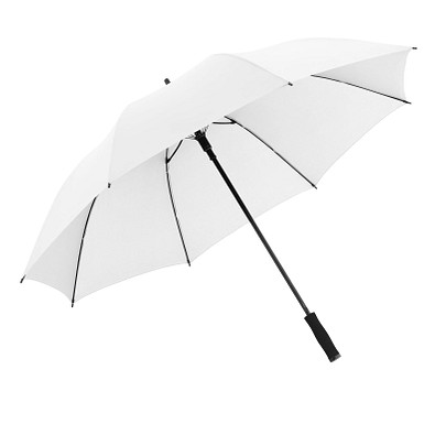 doppler® Automatik-Portierschirm Hit Golf XXL, weiß