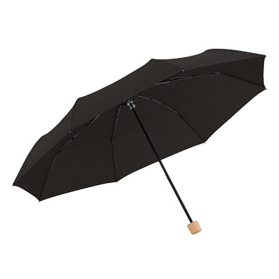 doppler® Taschenschirm Nature Mini, simple black