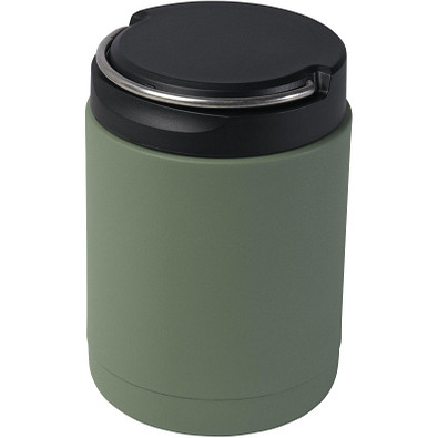 Doveron Lunch-Pot, isoliert aus recyceltem Edelstahl, 500 ml, heather grün
