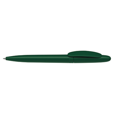 uma® Drehkugelschreiber Icon Green, blaue Mine, dunkelgrün