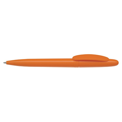 uma® Drehkugelschreiber Icon Green, blaue Mine, orange