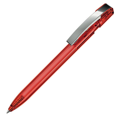 uma® Kugelschreiber Sky, blaue Mine, rot