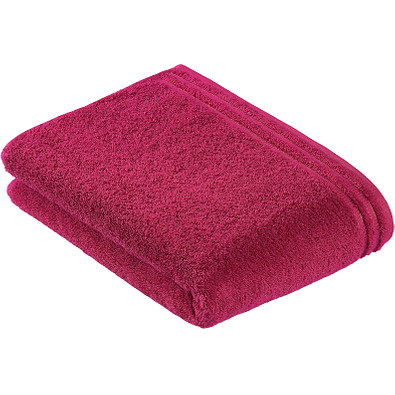 Duschtuch Calypso Feeling, 67 x 140 cm, cranberry