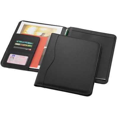 Ebony DIN A4 Mappe, schwarz