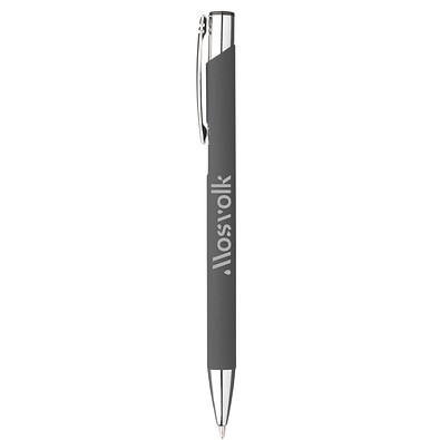 LANCE® Softtouch Metallkugelschreiber, grau