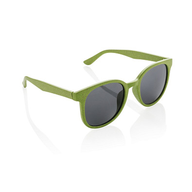 XD COLLECTION Weizenstroh Sonnenbrille ECO, grün XD COLLECTION Weizenstroh Sonnenbrille ECO, grün