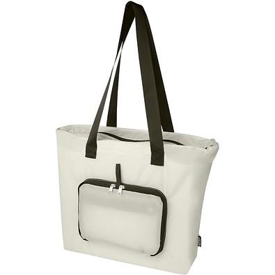 EcoFold faltbare RPET Tragetasche 16 L, Sandstone