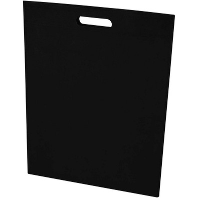 EcoSeal 5 L GRS-recycelte Nonwoven Tragetasche, schwarz