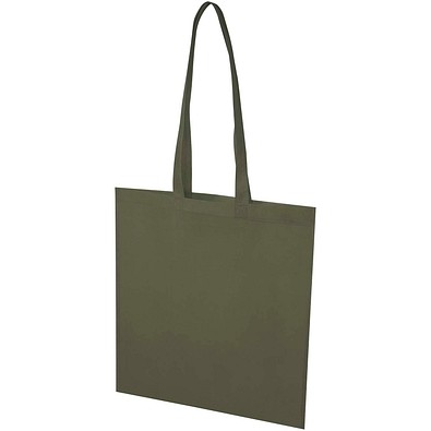 EcoSeal GRS-recycelte Nonwoven Kongress Tragetasche 6 L, waldgrün