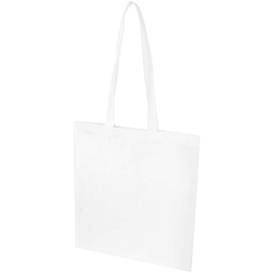 EcoSeal GRS-recycelte Nonwoven Kongress Tragetasche 6 L, weiss