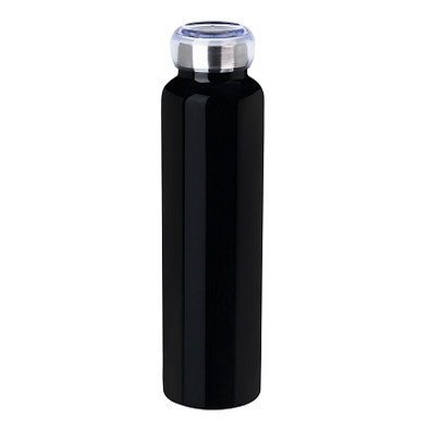 Edelstahl-Thermosflasche 750 ml mit doppelwandiger Vakuum-Isolierung glänzend lackiert