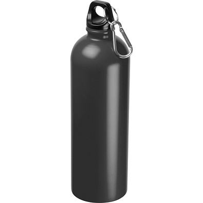 Edelstahl Trinkflasche Ostrov,schwarz