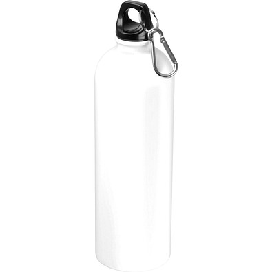 Edelstahl Trinkflasche Ostrov,weiß