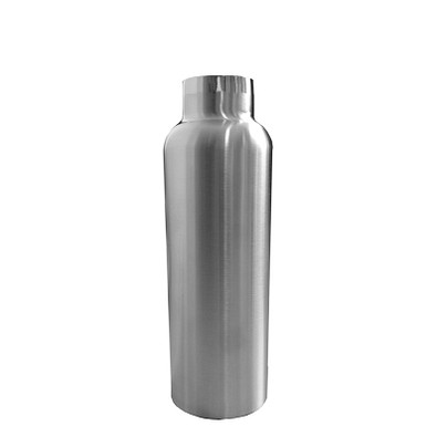 Edelstahl-Trinkflasche Tea & Fruit mit Edelstahldeckel, 750 ml, silber Edelstahl-Trinkflasche Tea & Fruit mit Edelstahldeckel, 750 ml, silber