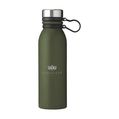Edelstahl Trinkflasche Yukon, 600 ml, khaki