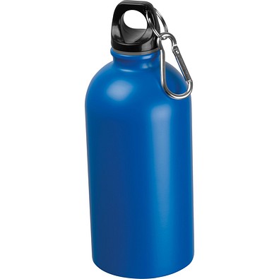 Edelstahlflasche New York,blau