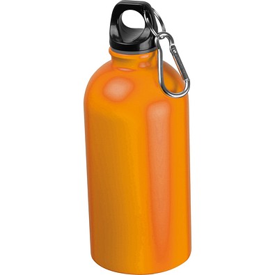 Edelstahlflasche New York,orange