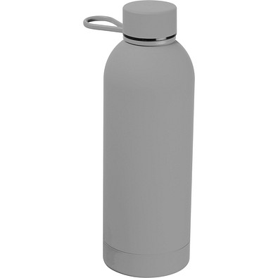 Edelstahlflasche Ostrava,silbergrau