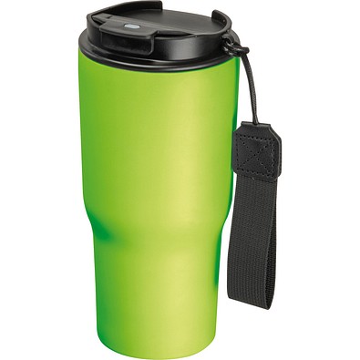 Edelstahltrinkbecher, 550ml, apfelgrün