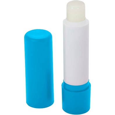 Eden Lippenpflege Vanille, hellblau