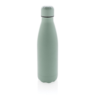 Einfarbige Vakuumisolierte Stainless Steel Flasche, grün