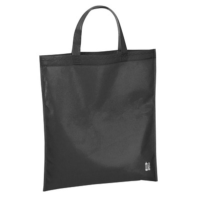 Einkaufstasche aus recyceltem Non Woven , anthrazit