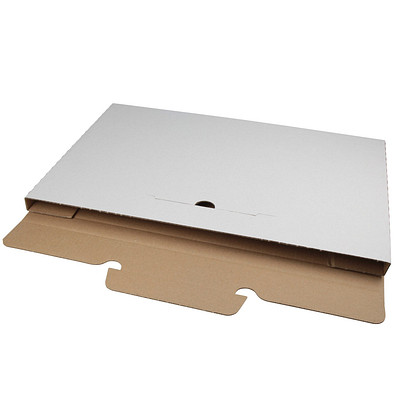 Einzelversandkarton für Querkalender