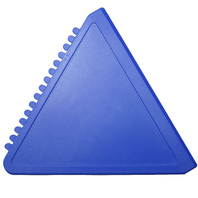 Eiskratzer Dreieck, standard-blau PP