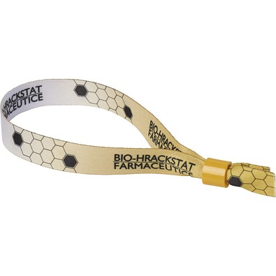 El Sublimation Festival Armband, gelb