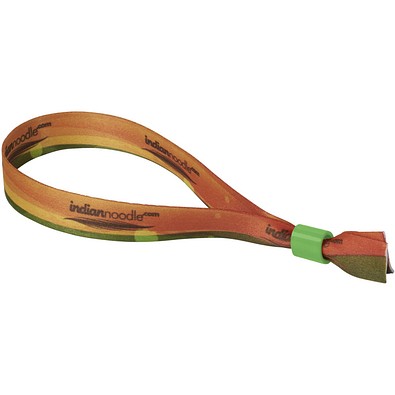 El Sublimation Festival Armband, grün