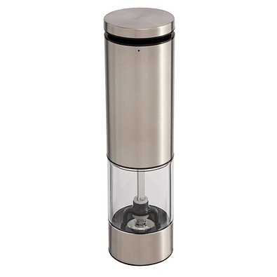 elektrische Salz- oder Pfeffermühle RE98-CEVARO, silber